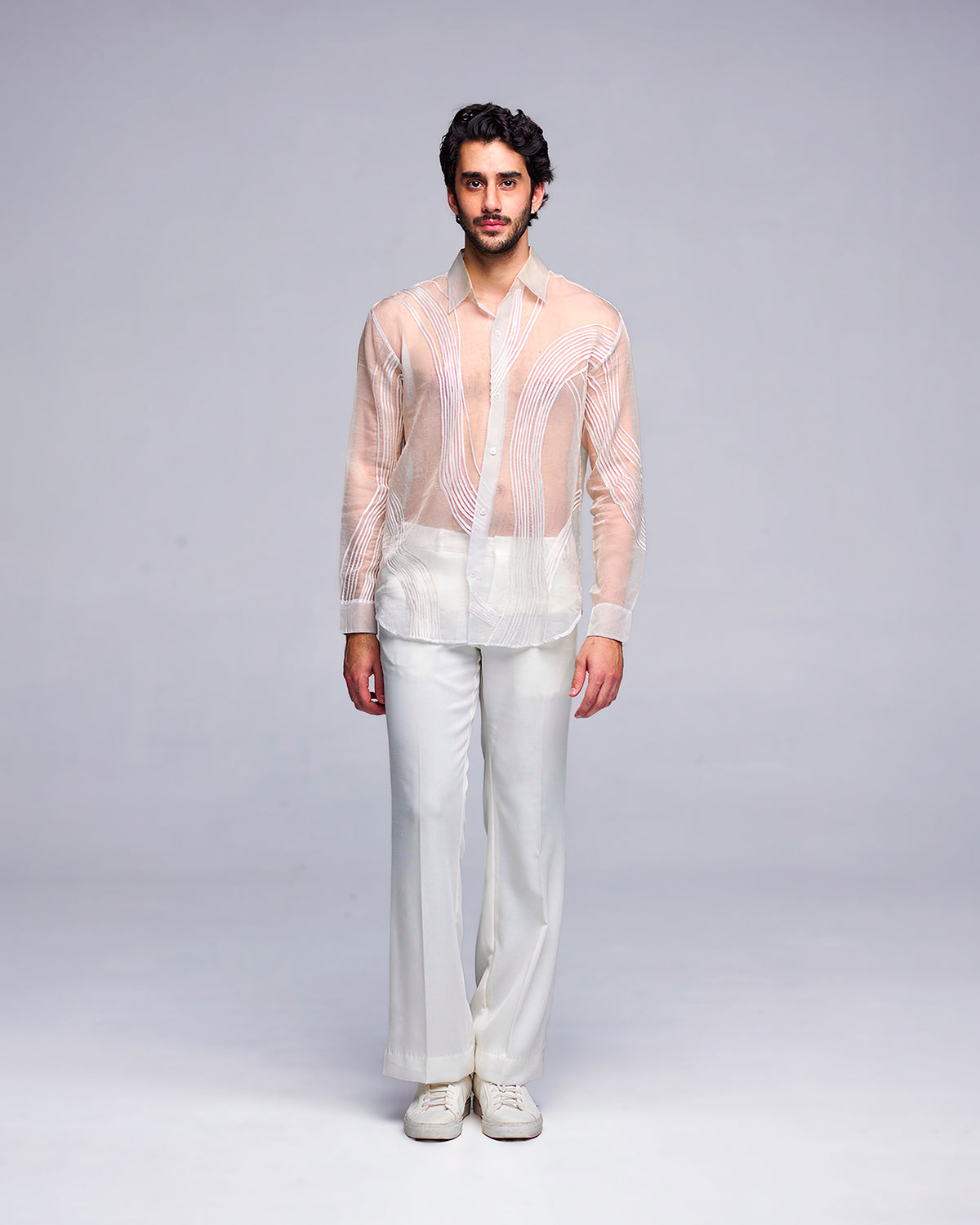 Ivory Command Shirt