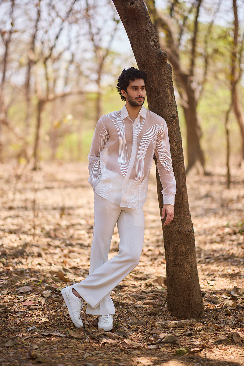 Ivory Command Shirt