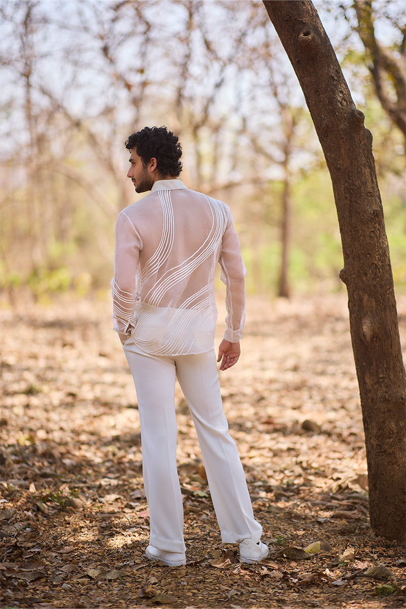 Ivory Command Shirt
