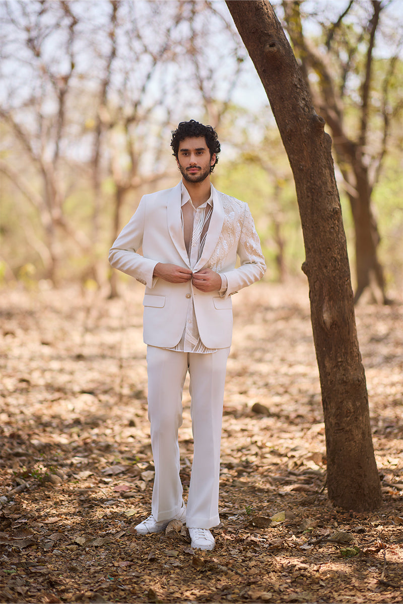 Ivory Command Blazer