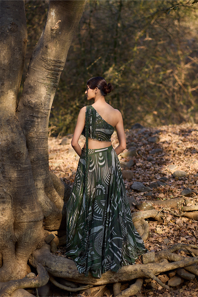 Tribal Royal Lehenga Set
