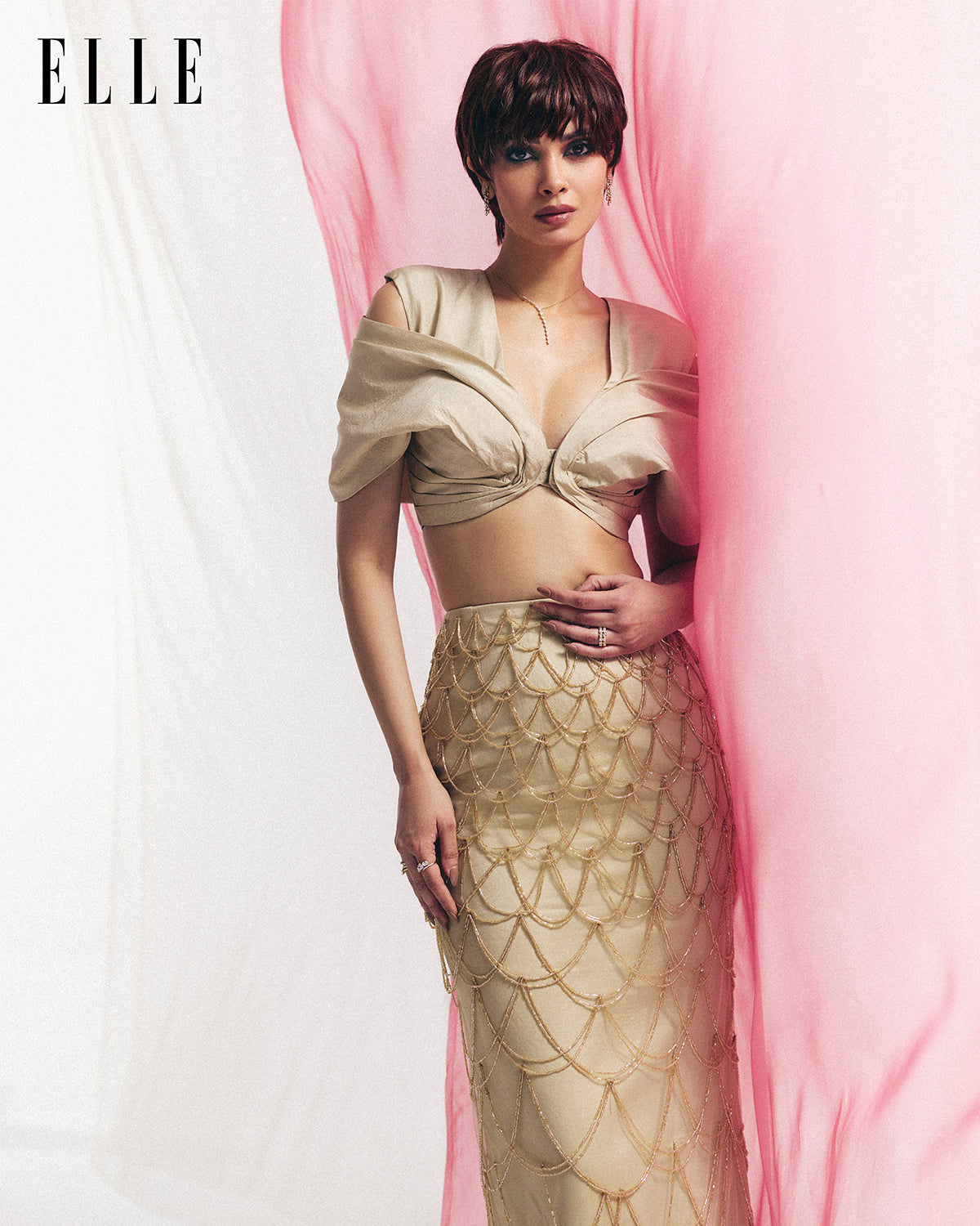 Diana Penty in Arc for Elle India