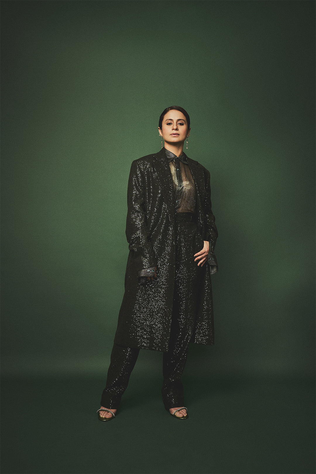Rasika Duggal in Matrix