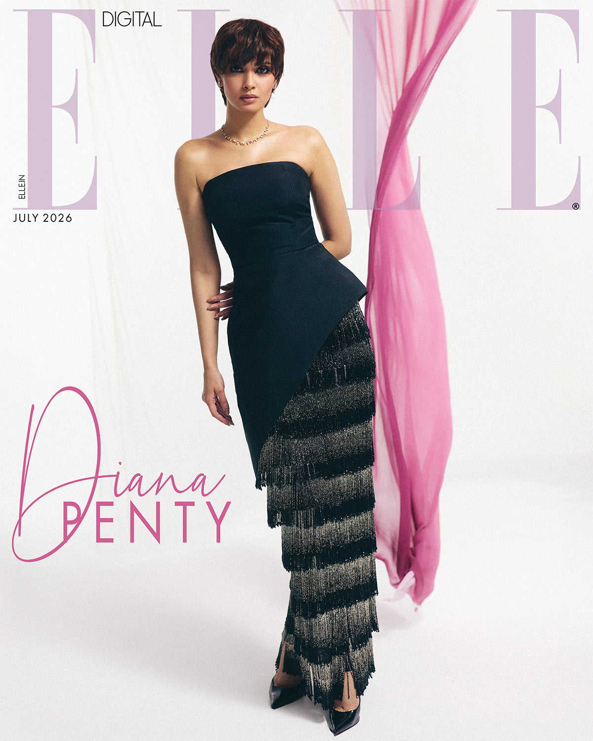 Diana Penty in Arc for Elle India