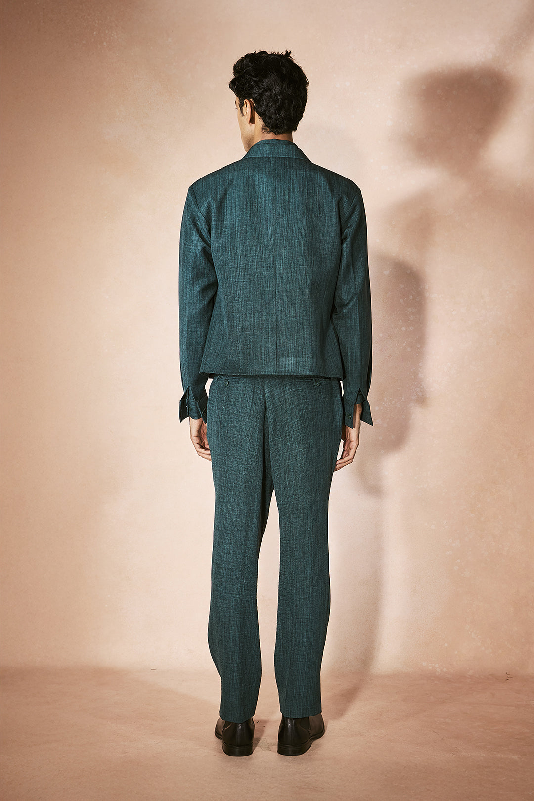 Teal Authority Set