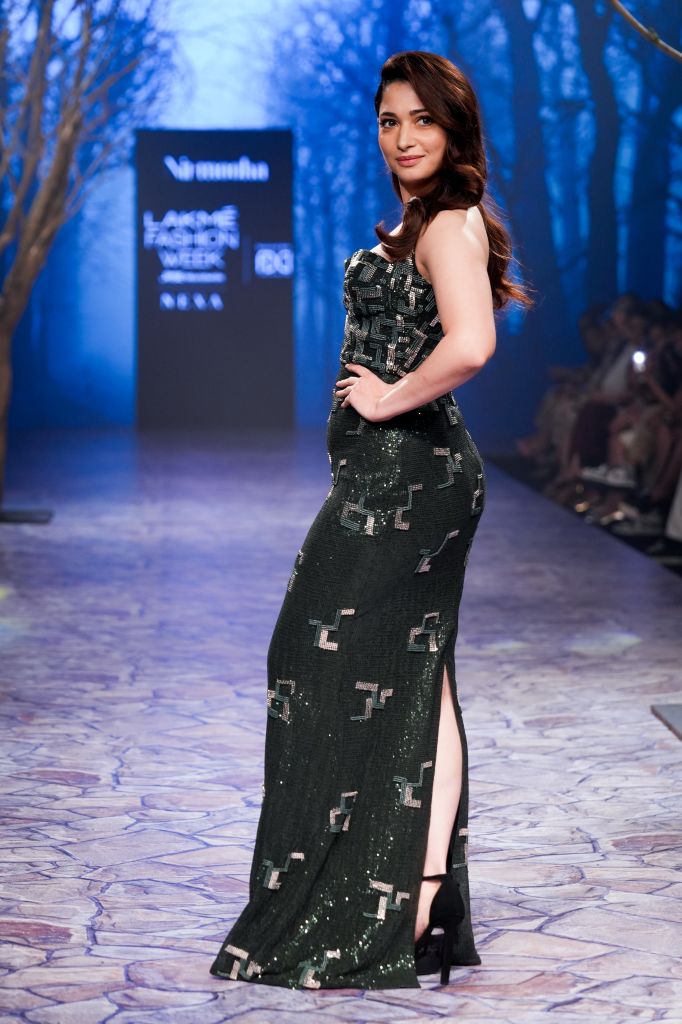 Embroidered Cocktail Gown
